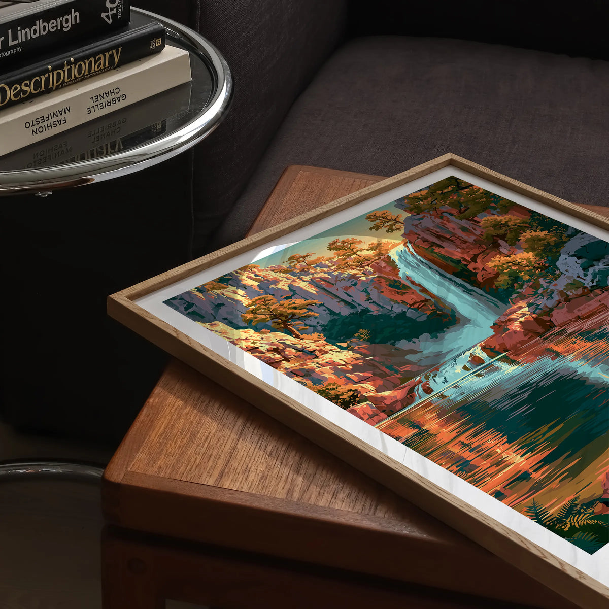 Oklahoma Souvenir Poster Print