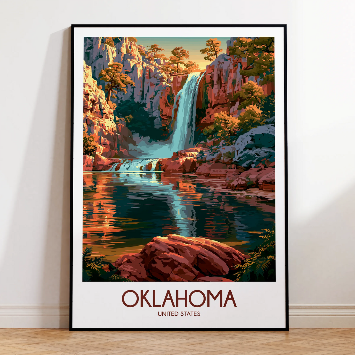 Oklahoma Travel Memory Gift