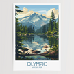 Olympic Destination Art Gift