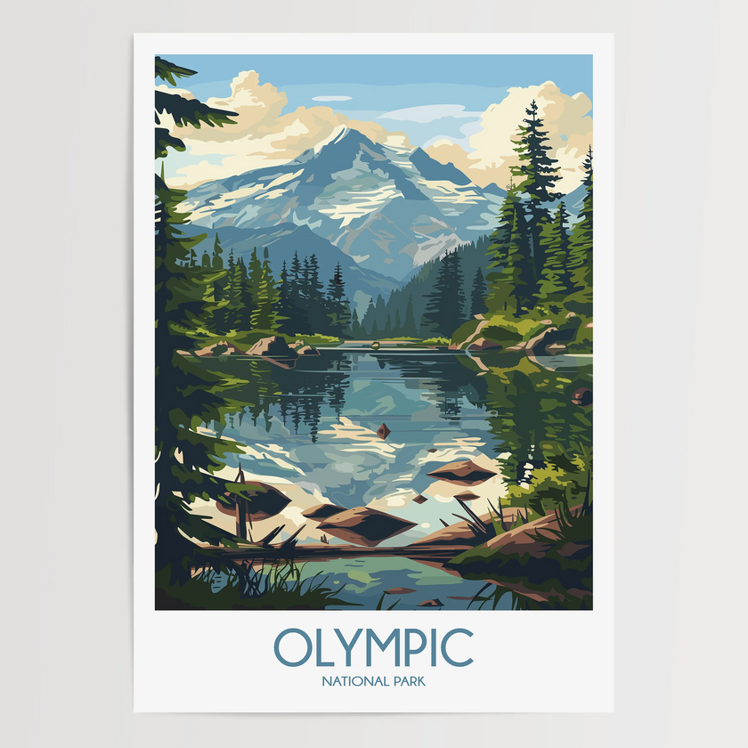 Olympic Destination Art Gift