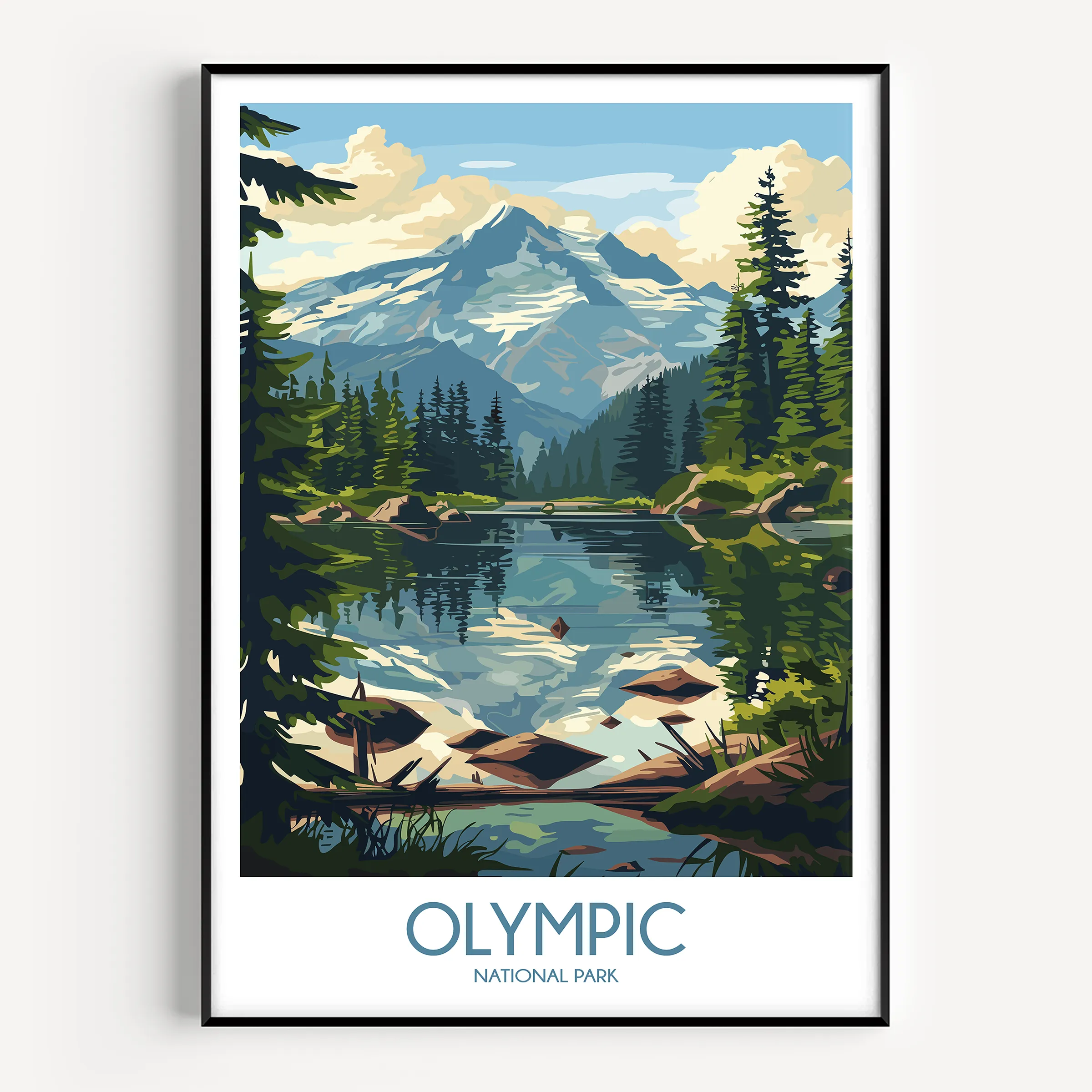 Olympic Gallery Quality Print