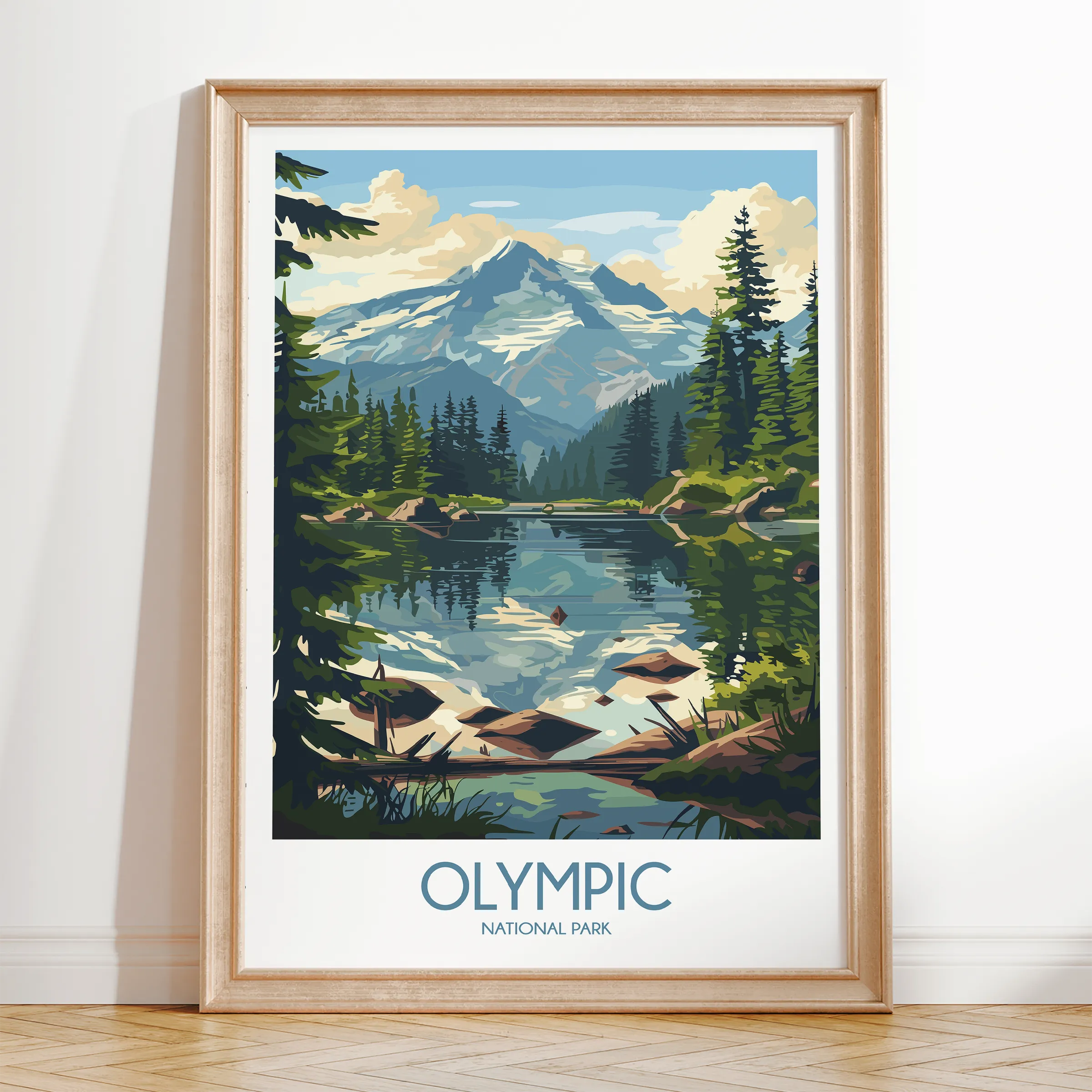 Olympic Home Office Decor