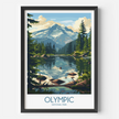 Olympic Scenic Landscape Art