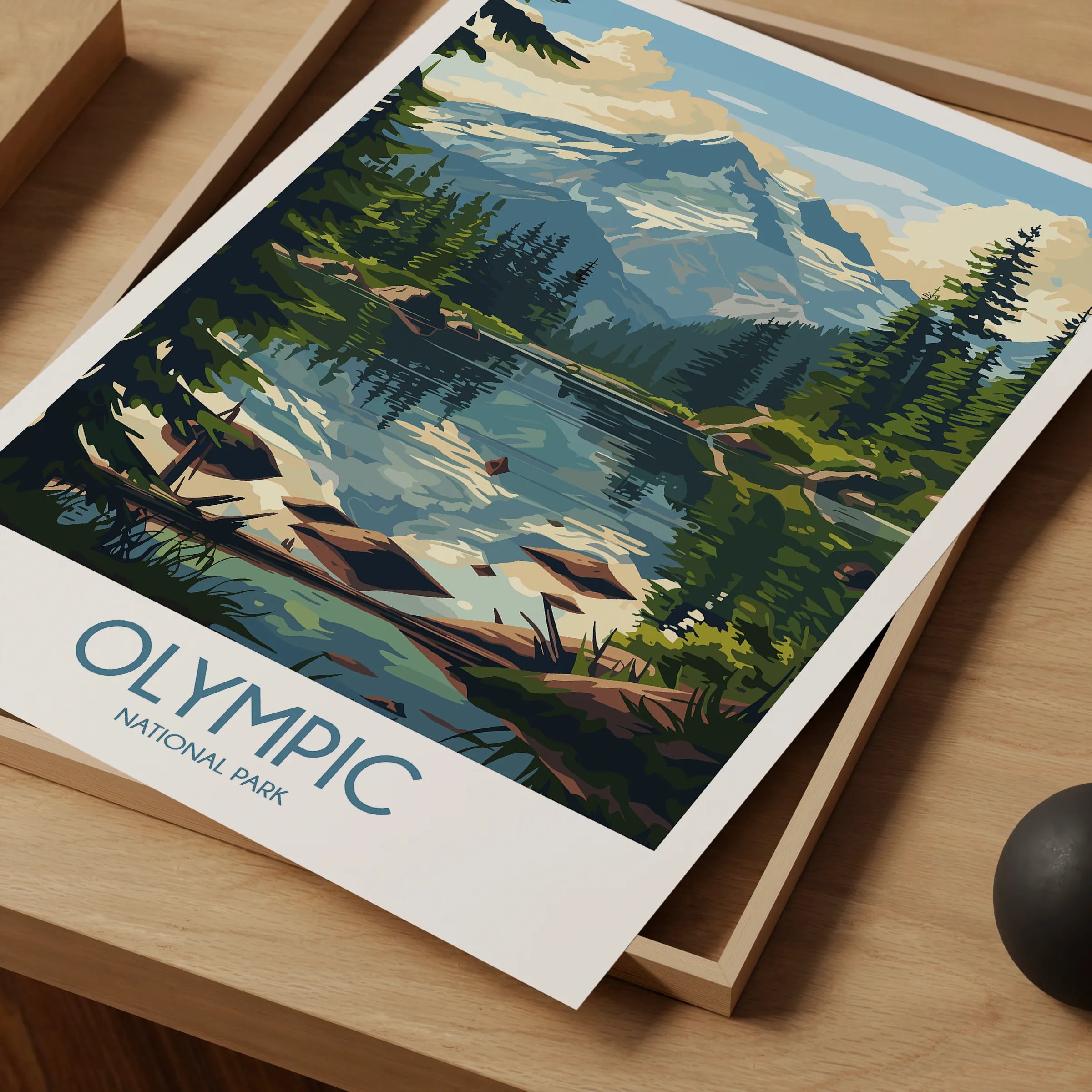 Olympic Travel Memory Gift