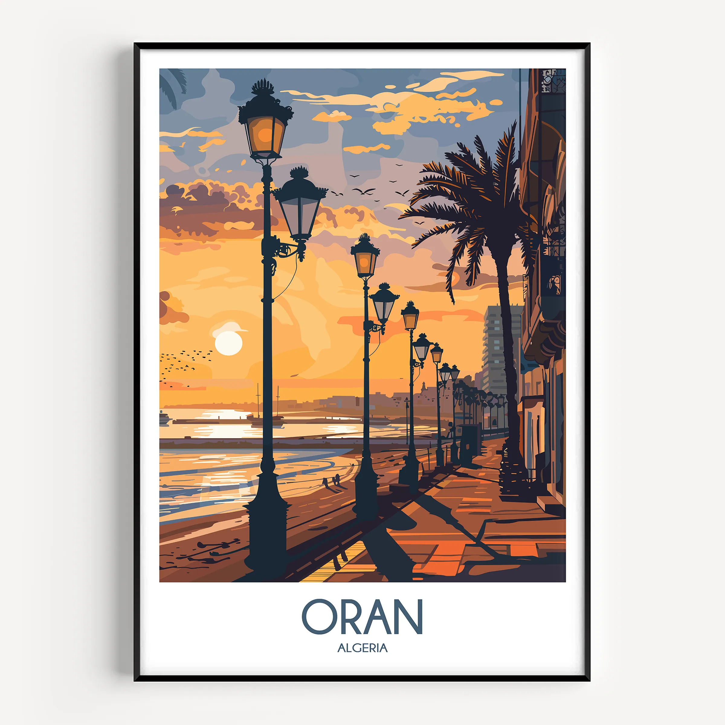 Oran Gallery Quality Print