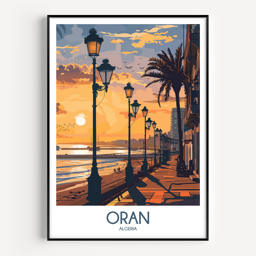 Oran Gallery Quality Print