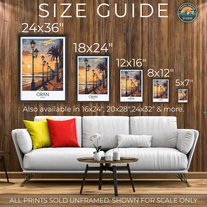 Oran Home Office Decor