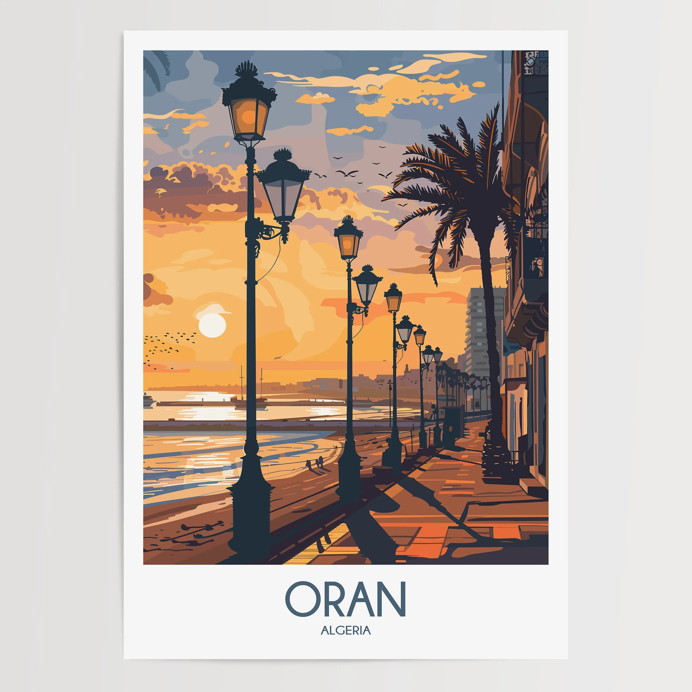 Oran Minimalist Wall Art