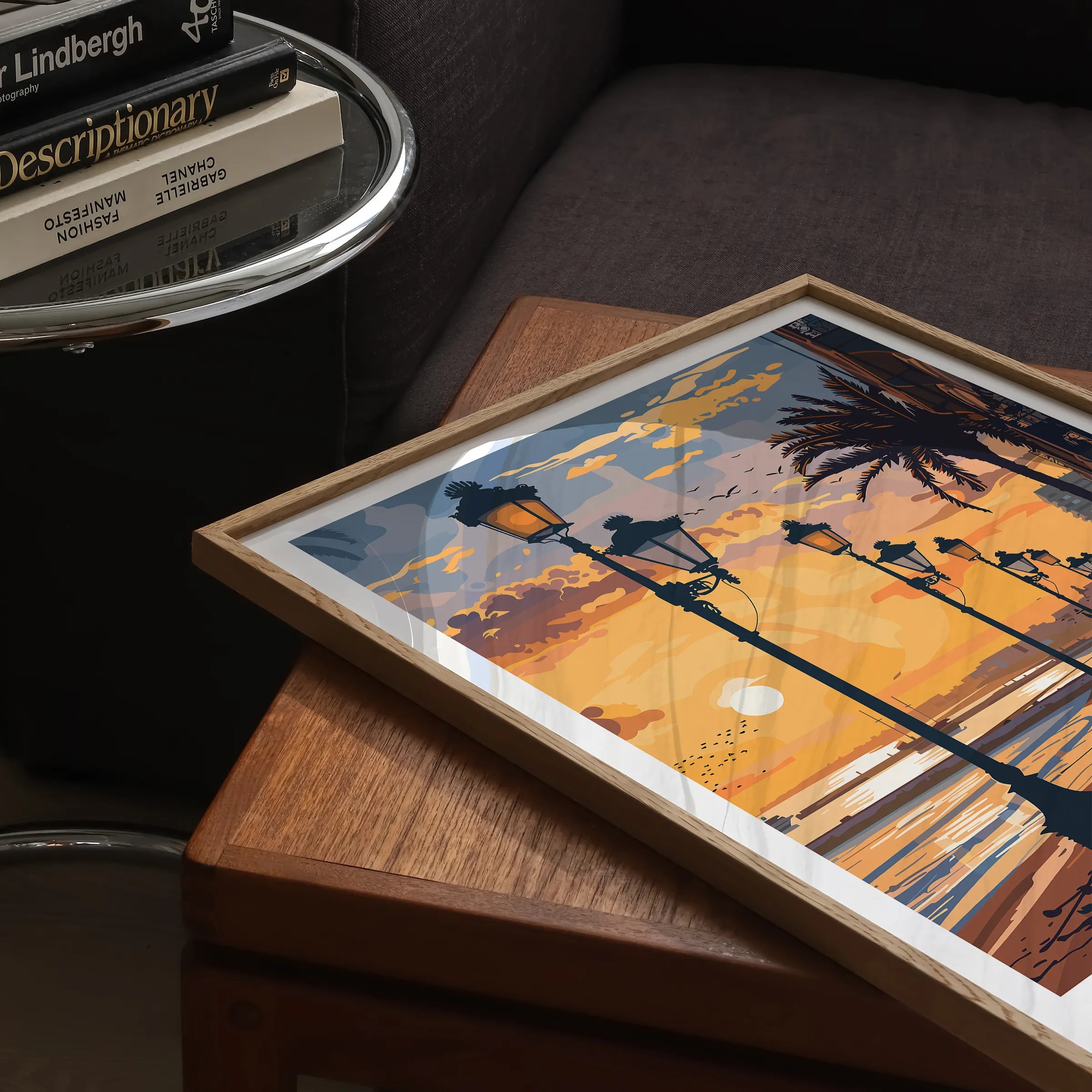 Oran Modern Travel Poster