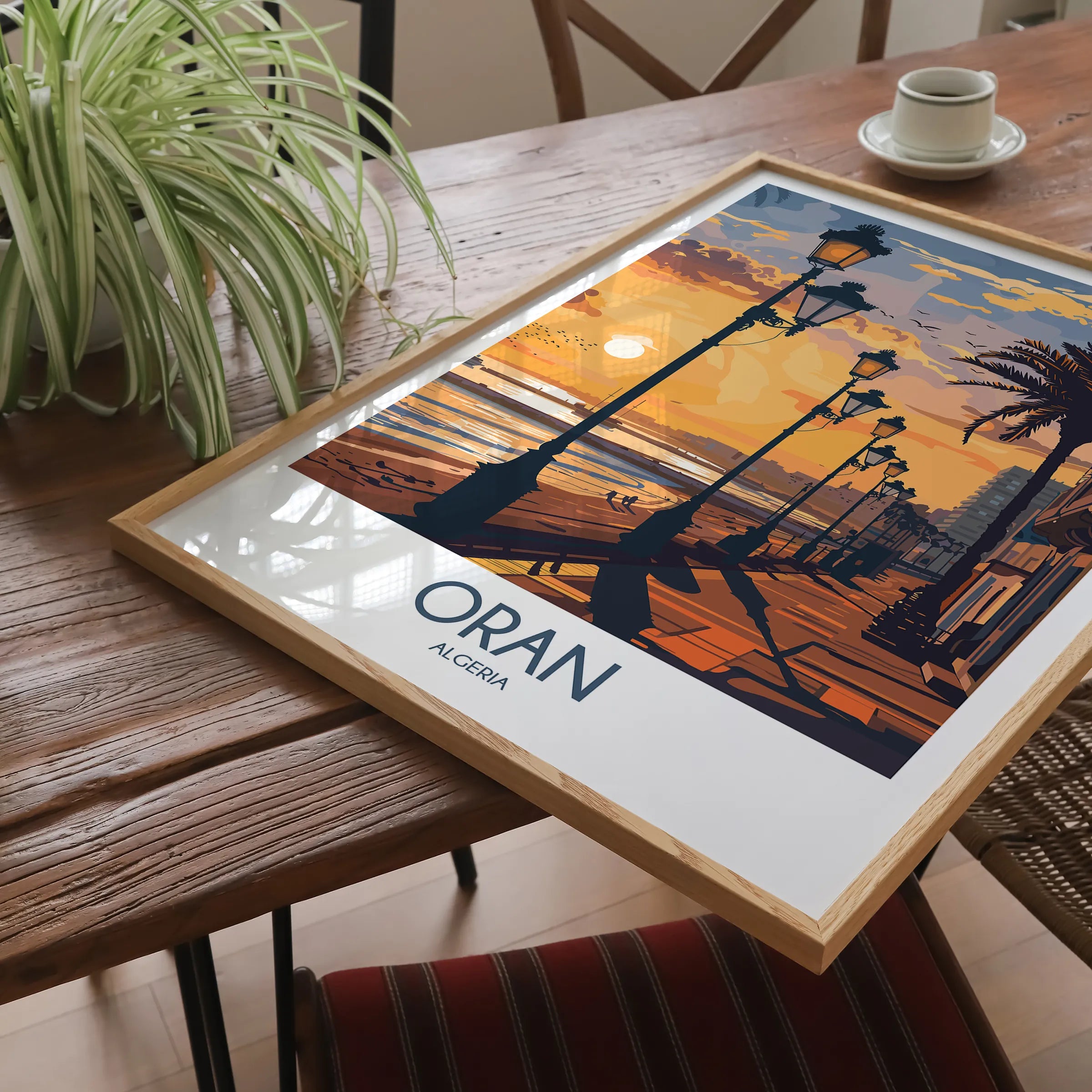 Oran Scenic Landscape Art