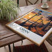Oran Scenic Landscape Art
