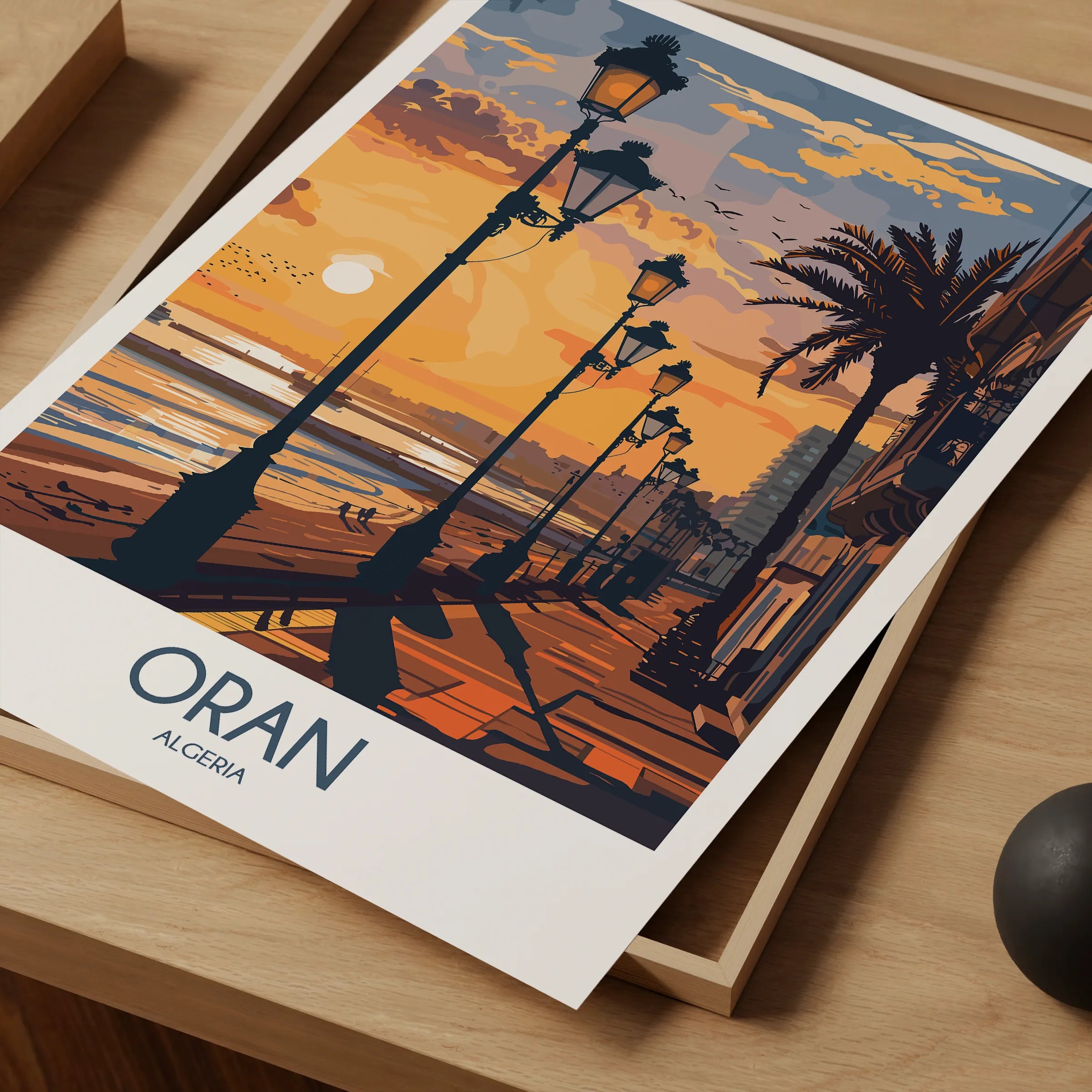 Oran Souvenir Poster Print