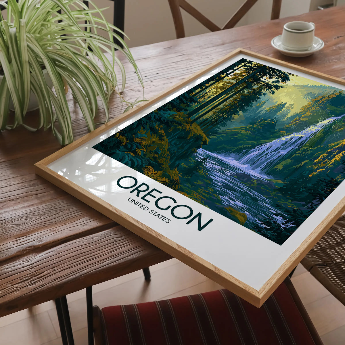 Oregon Gallery Quality Print