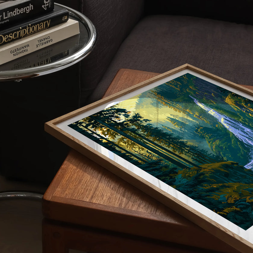 Oregon Home Office Decor