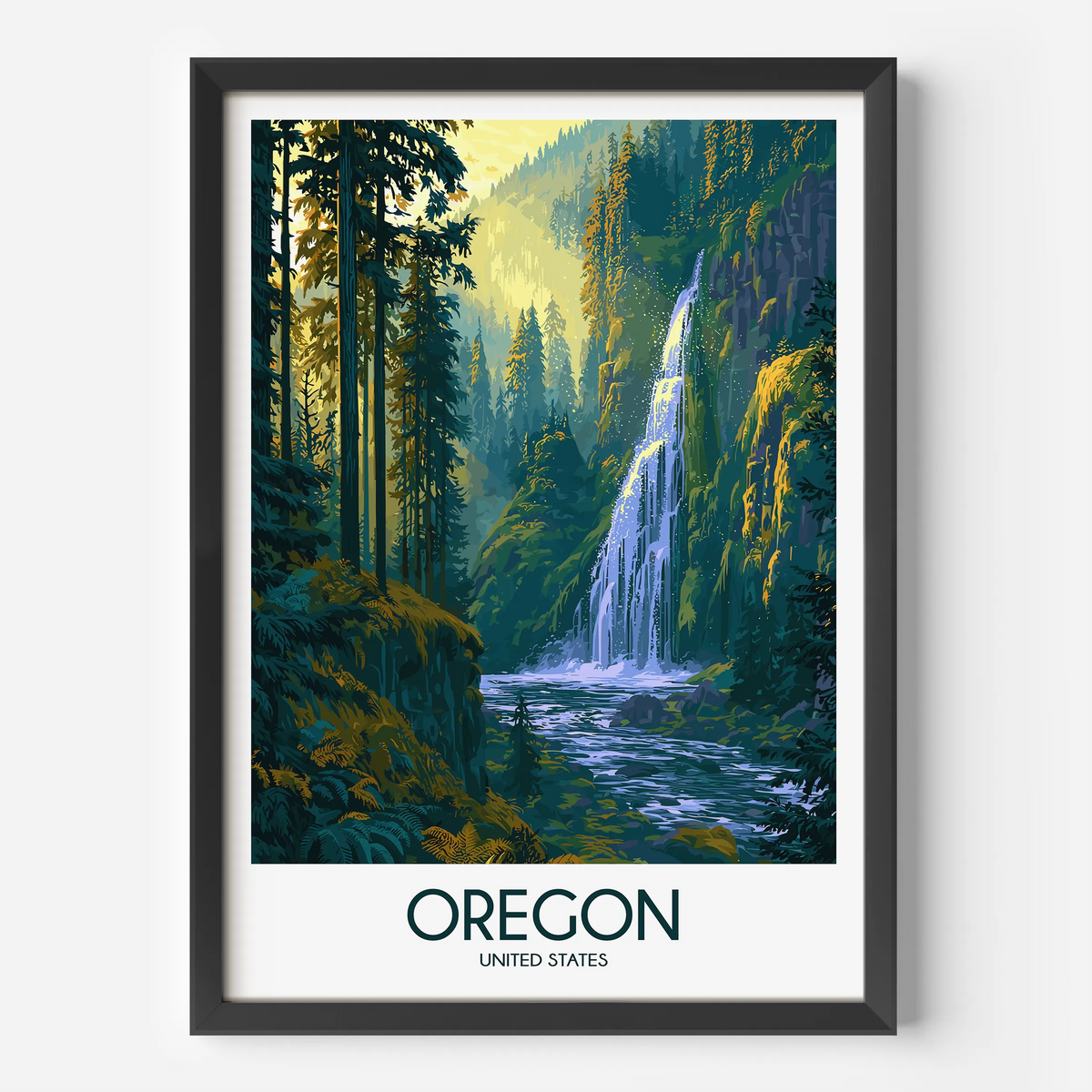 Oregon Home Office Decor
