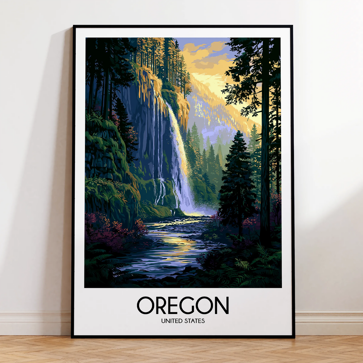 Oregon Home Office Decor