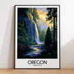 Oregon Home Office Decor
