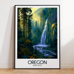 Oregon Scenic Landscape Art