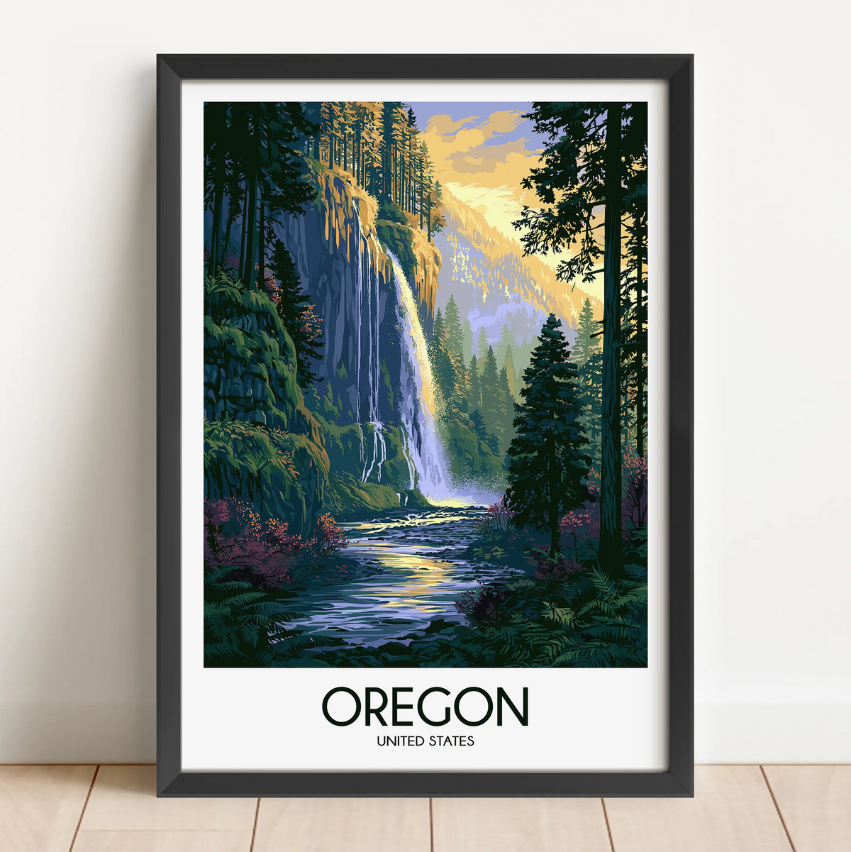 Oregon Travel Memory Gift