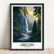 Oregon Travel Memory Gift