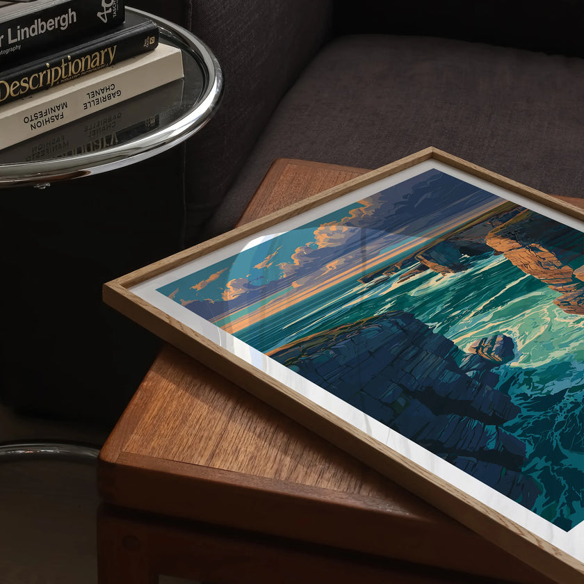 Orkney Destination Art Gift