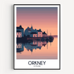 Orkney Destination Art Gift