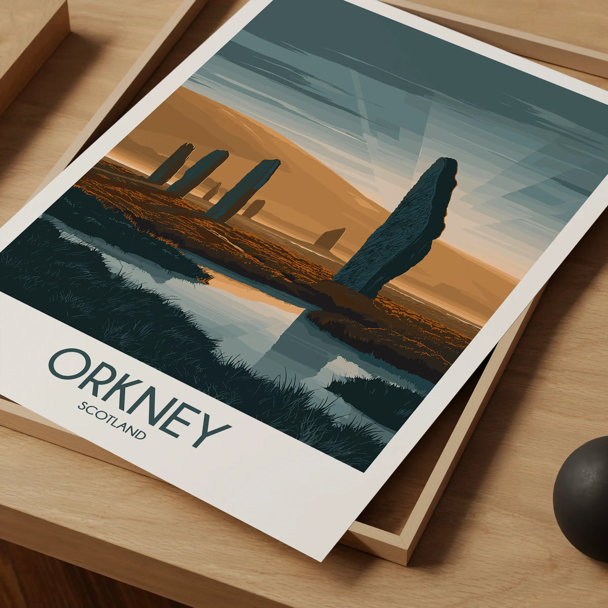 Orkney Gallery Quality Print