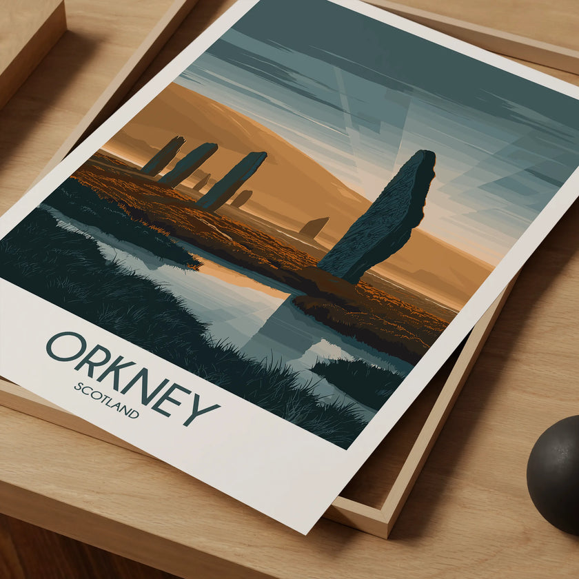 Orkney Gallery Quality Print