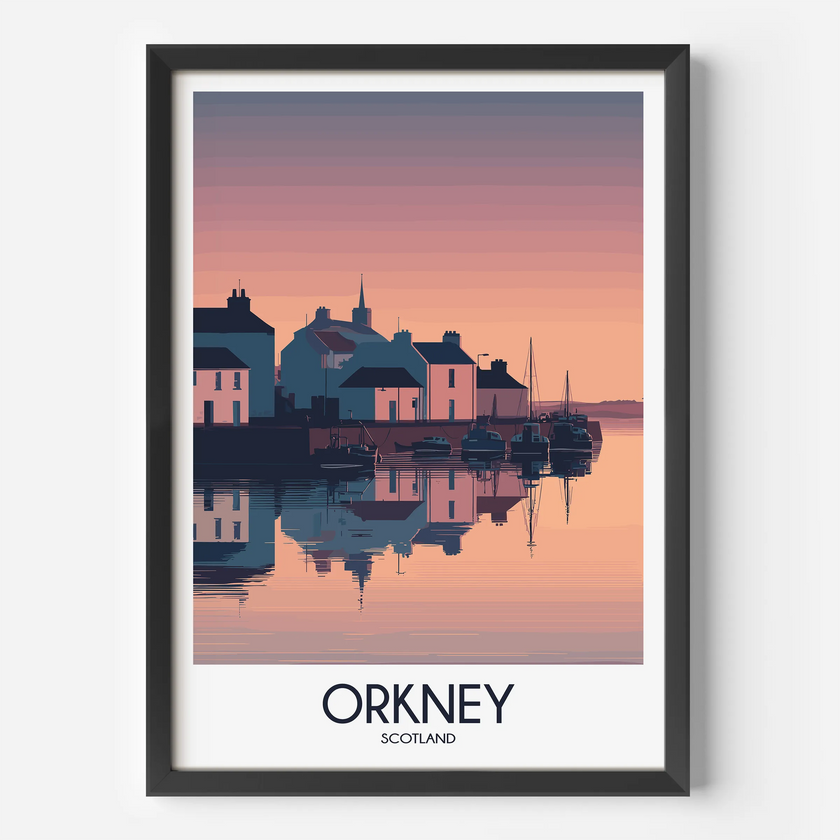 Orkney Gallery Quality Print