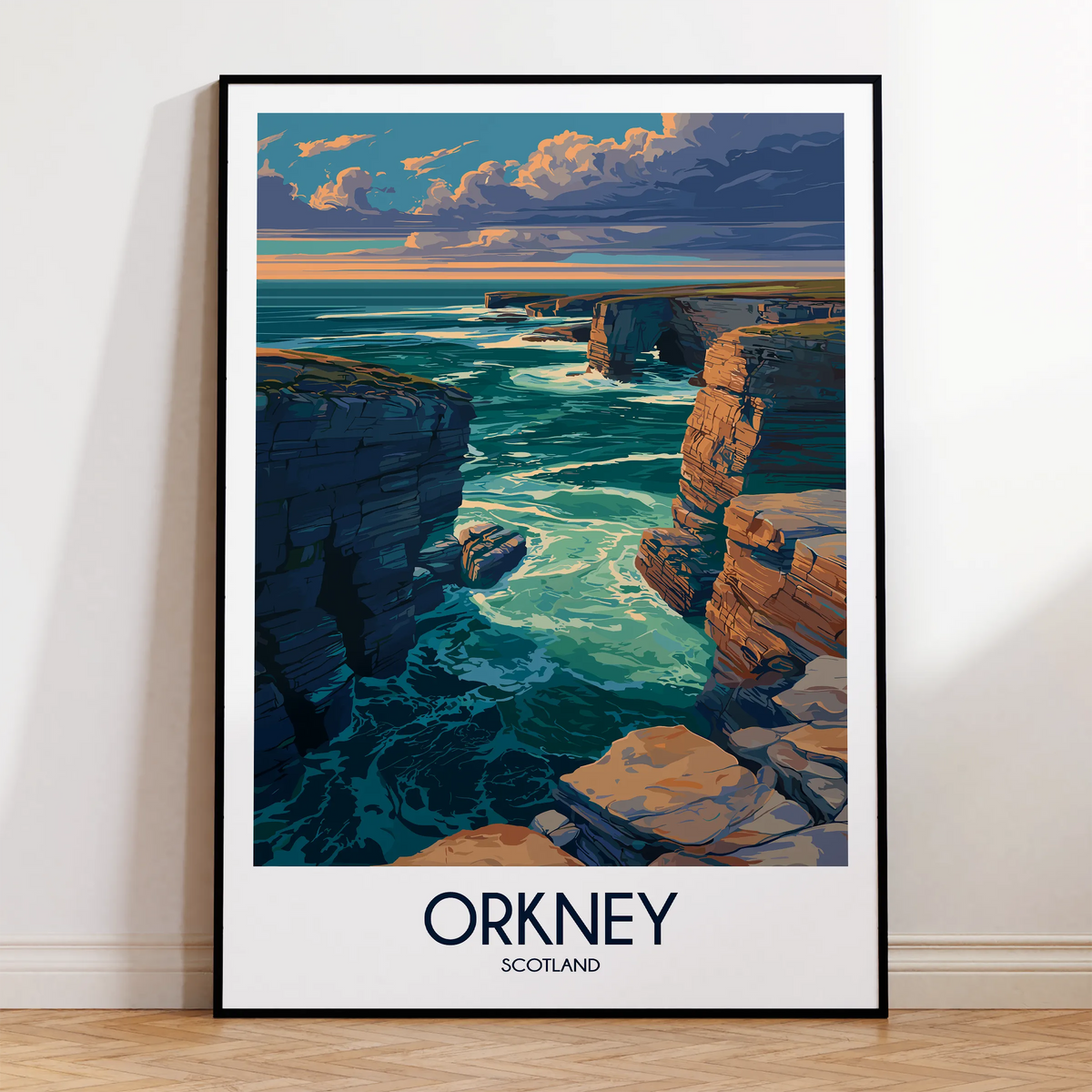 Orkney Gallery Quality Print