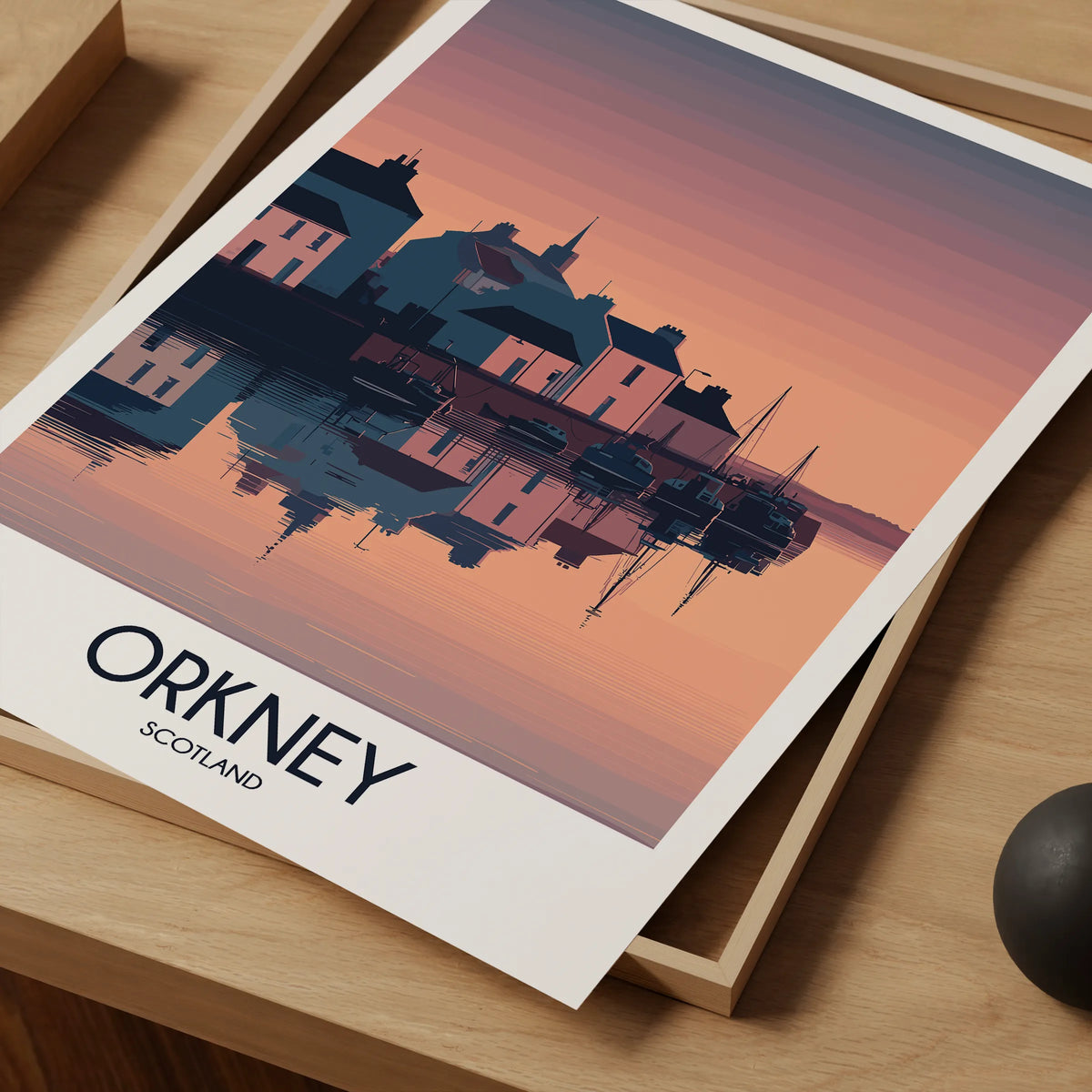 Orkney Home Office Decor