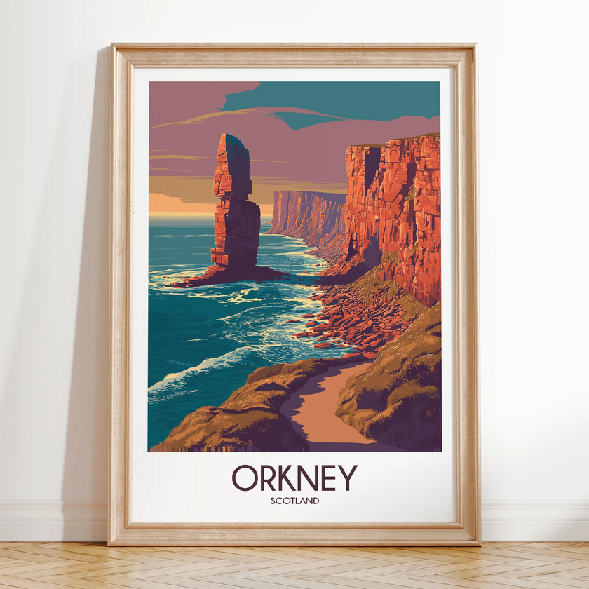 Orkney Home Office Decor