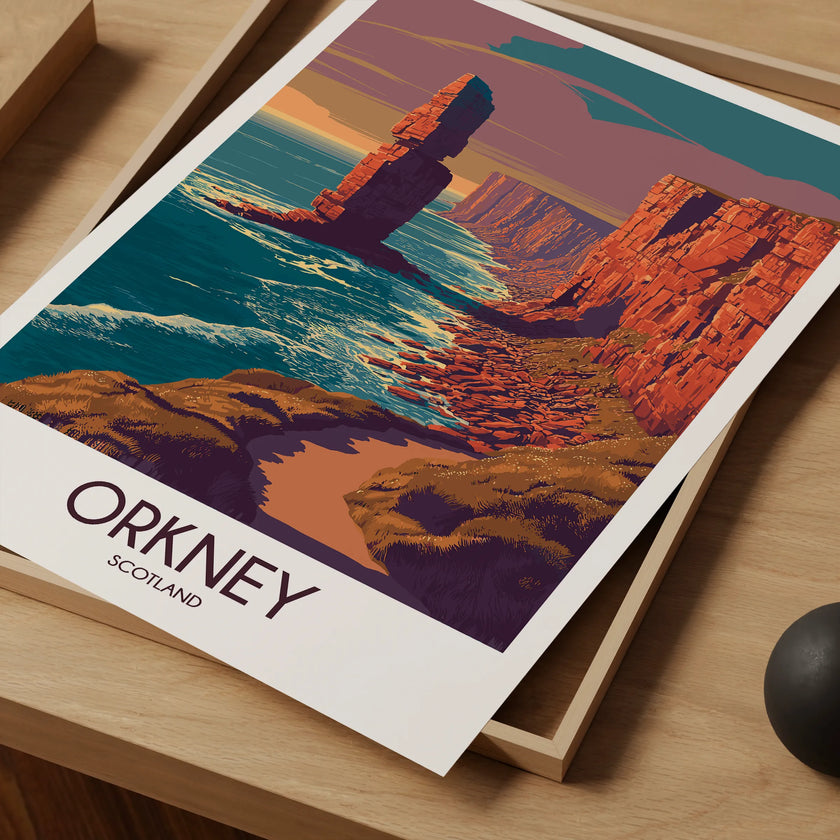 Orkney Minimalist Wall Art