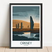 Orkney Scenic Landscape Art