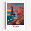 Orkney Scenic Landscape Art