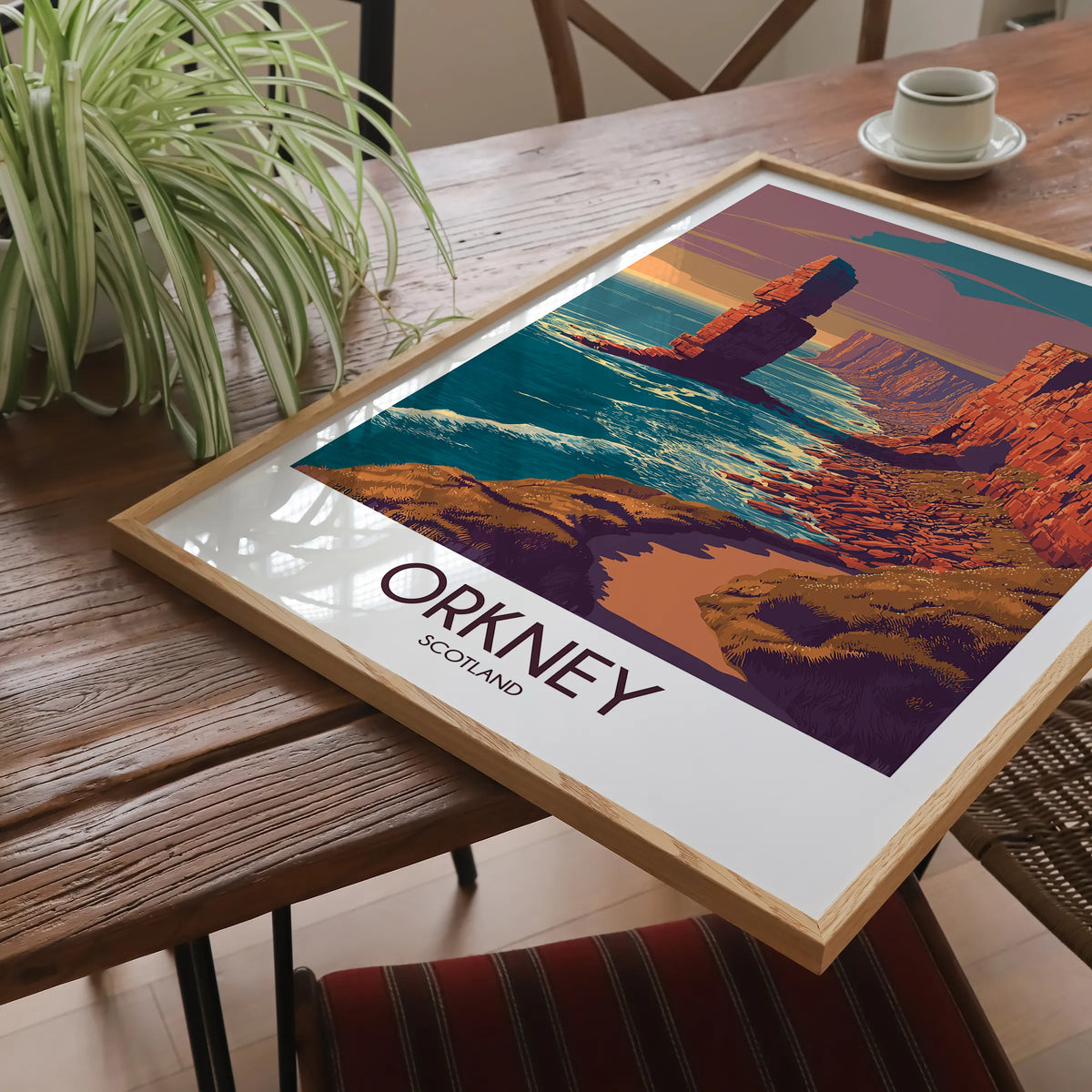 Orkney Travel Memory Gift