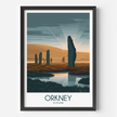 Orkney Travel Memory Gift