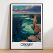 Orkney Travel Memory Gift