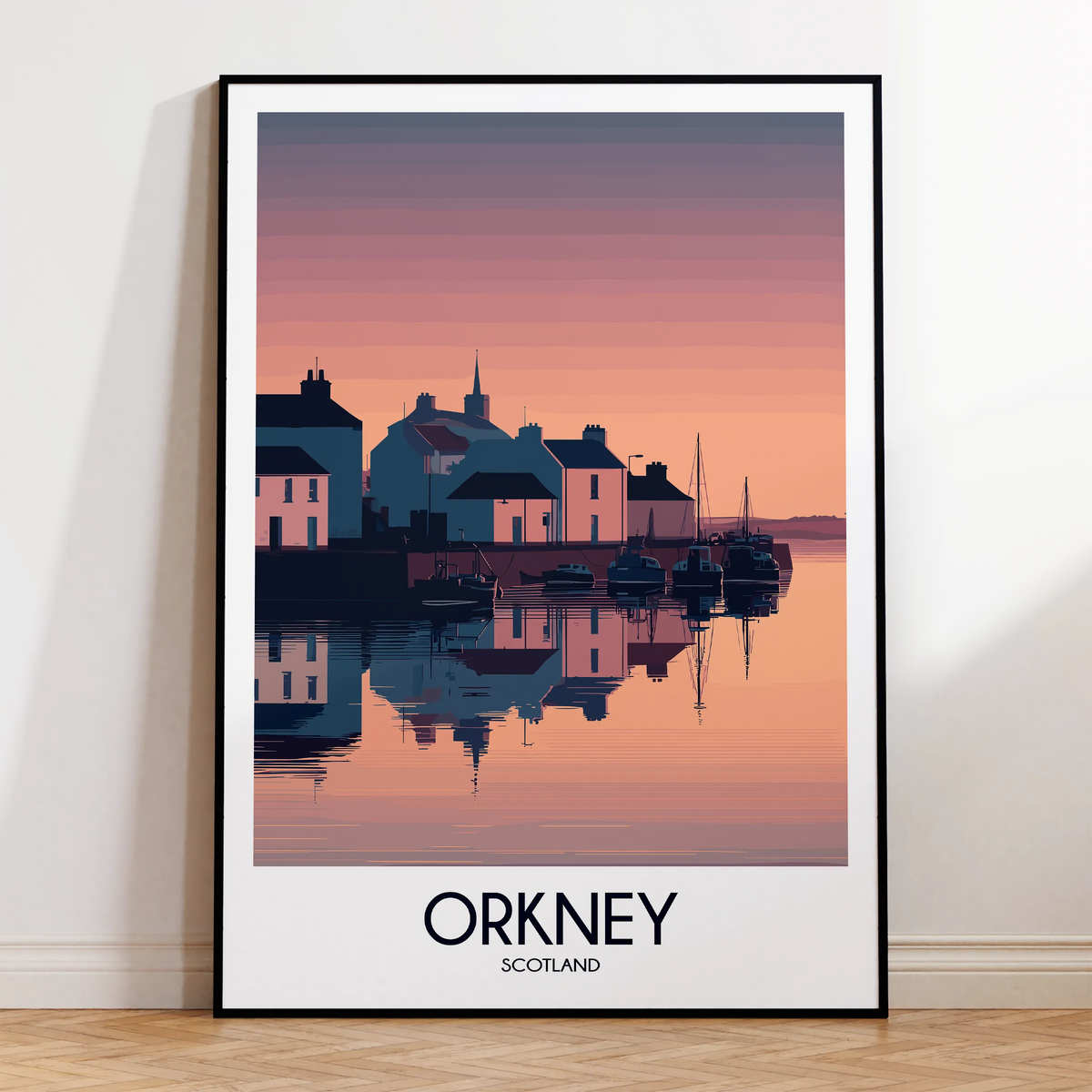 Orkney Travel Memory Gift