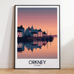 Orkney Travel Memory Gift