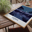 Osaka Destination Art Gift
