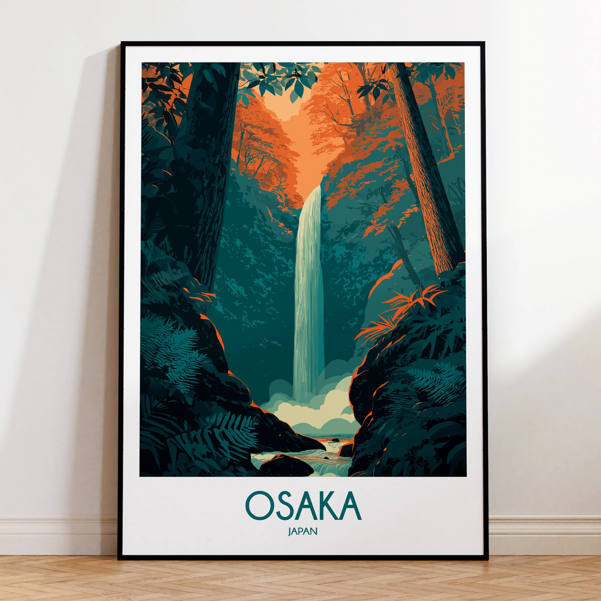 Osaka Destination Art Gift