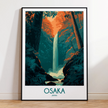 Osaka Destination Art Gift