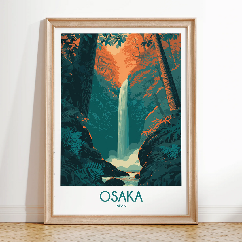 Osaka Gallery Quality Print