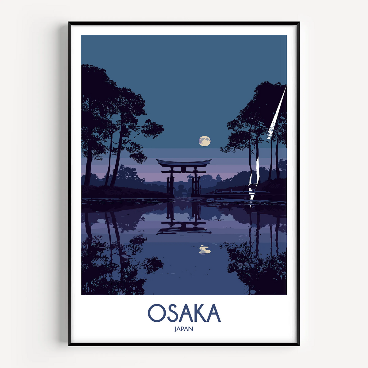 Osaka Gallery Quality Print