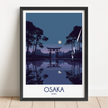 Osaka Minimalist Wall Art