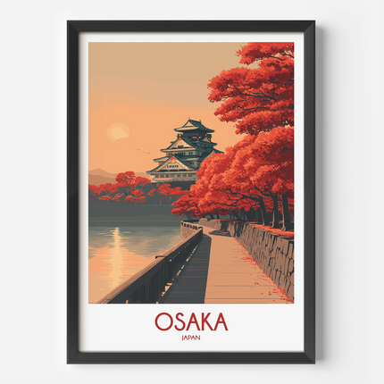 Osaka Minimalist Wall Art