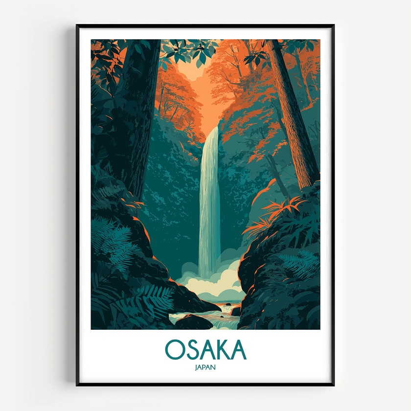 Osaka Minimalist Wall Art