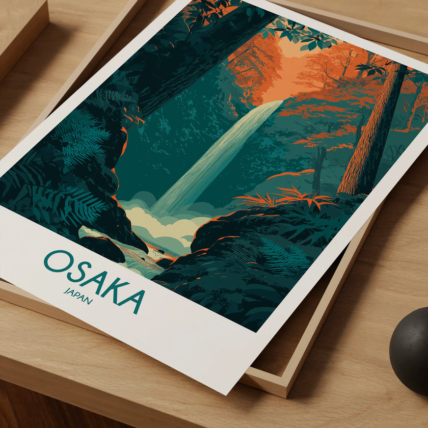 Osaka Scenic Landscape Art