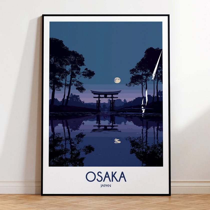 Osaka Travel Memory Gift